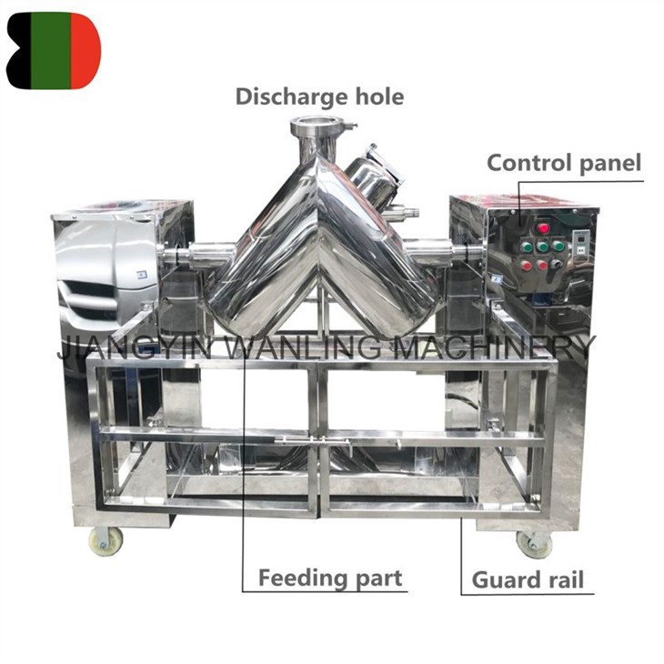 1v type blender