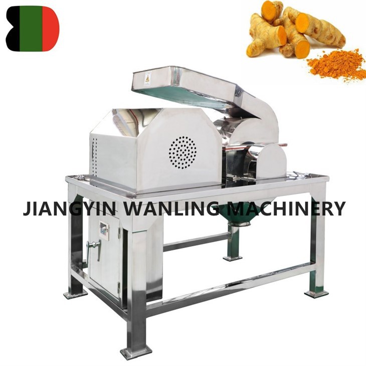 Hermp Hammer Mill Machine